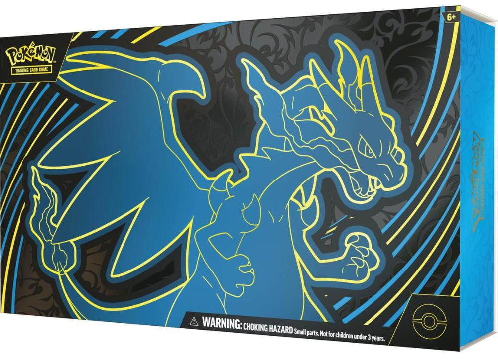 POKEMON CARDS MEGA CHARIZARD ULTRA PREMIUM