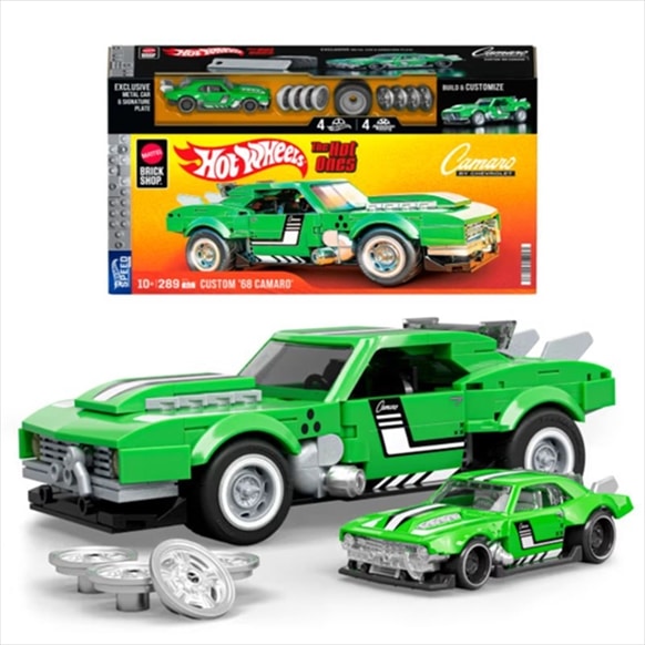 BRICK SHOP JFT16 CUSTOM '68 CAMARO