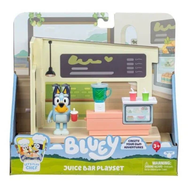 BLUEY & FRIENDS JUICE BAR