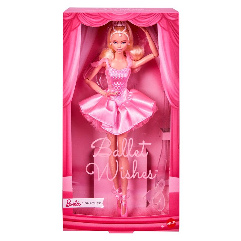 BARBIE JBJ09 BALLET WISHES