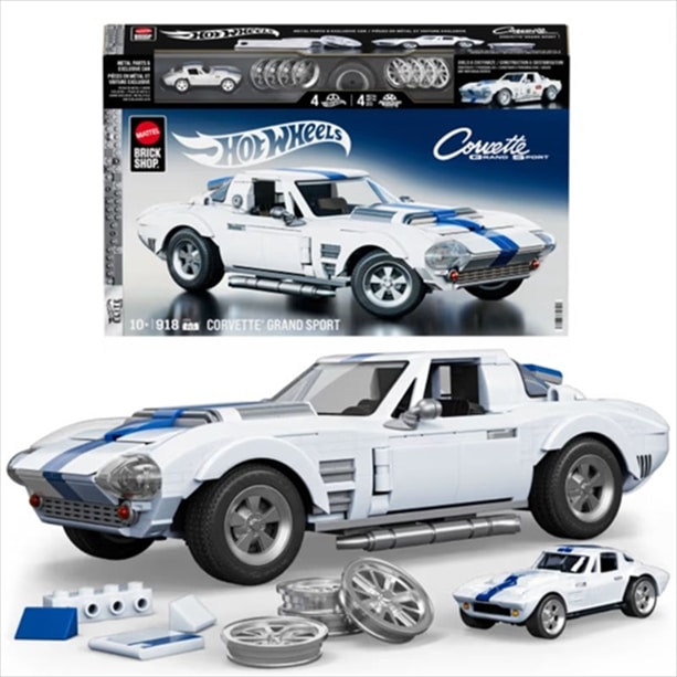 BRICK SHOP JGR31 CORVETTE GRAND SPORT