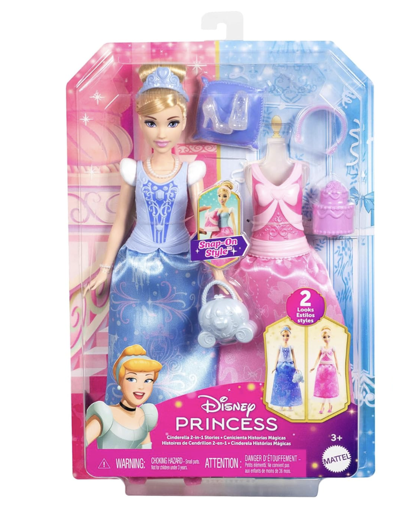 DISNEY PRINCESS JCR95 CINDERELLA 2-IN-1
