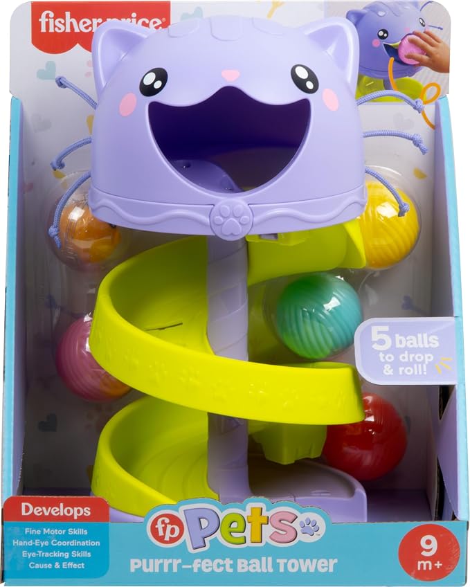 F/P HTW92 PURR-FECT BALL TOWER