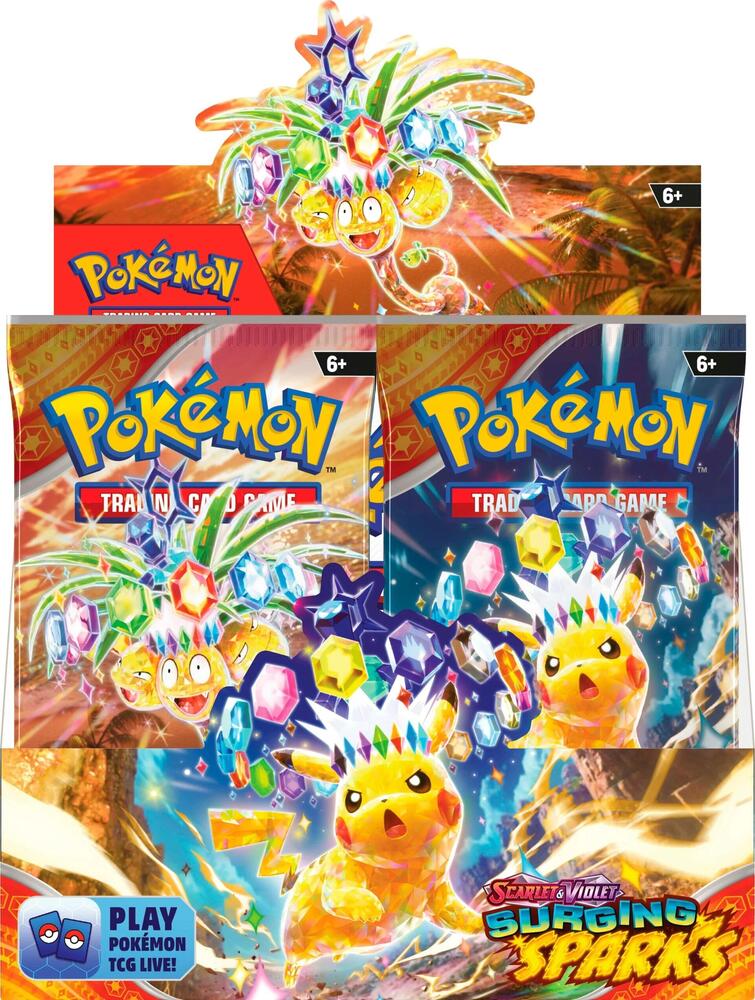 POKEMON CARDS SURGING SPARKS BOOSTER BOX