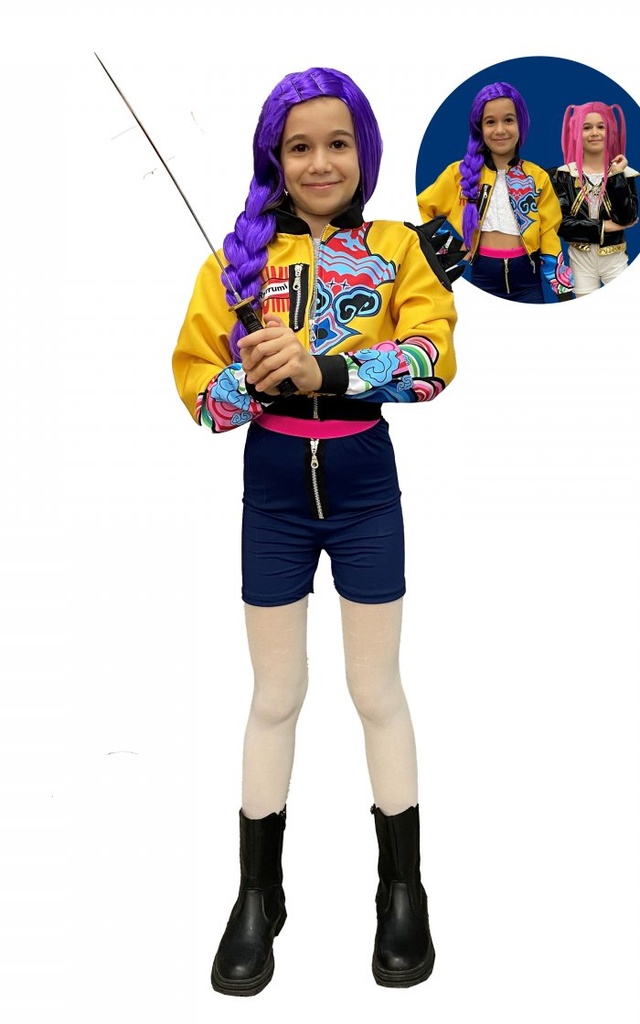 COSTUME DEMON HUNTER RUMI