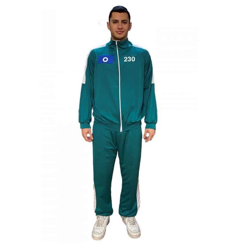 COSTUME SQUID GAME PLAYER 275469
