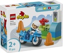LEGO 10471 BLUE POLICE MOTORCYCLE