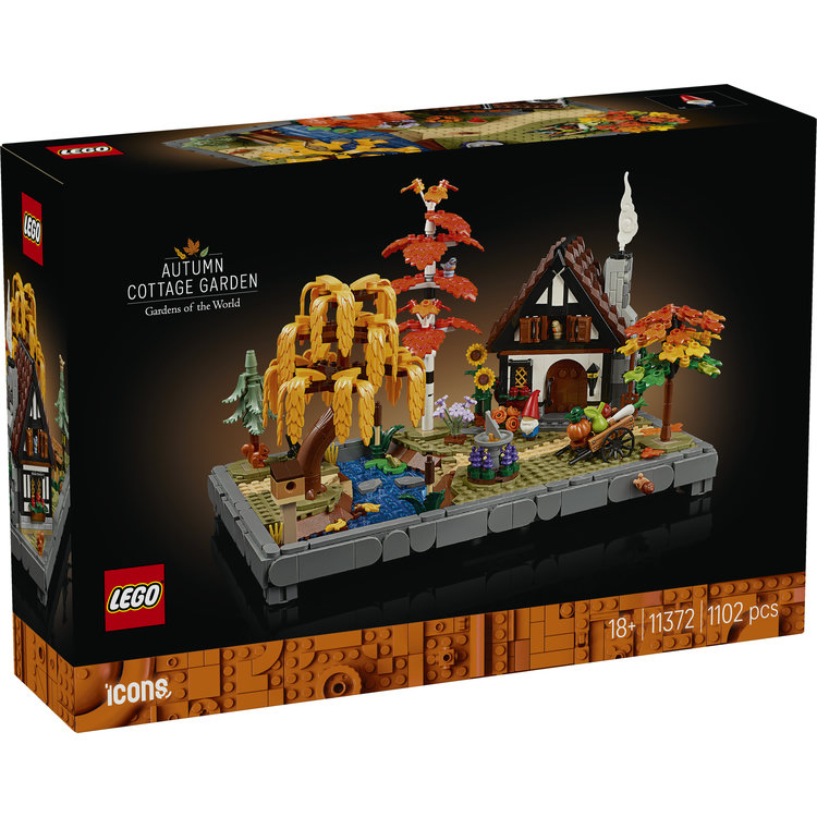LEGO 11372 AUTUMN COTTAGE GARDEN