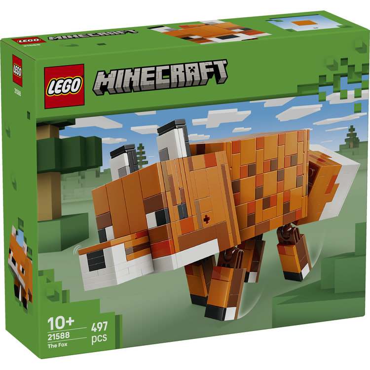 LEGO 21588 THE FOX