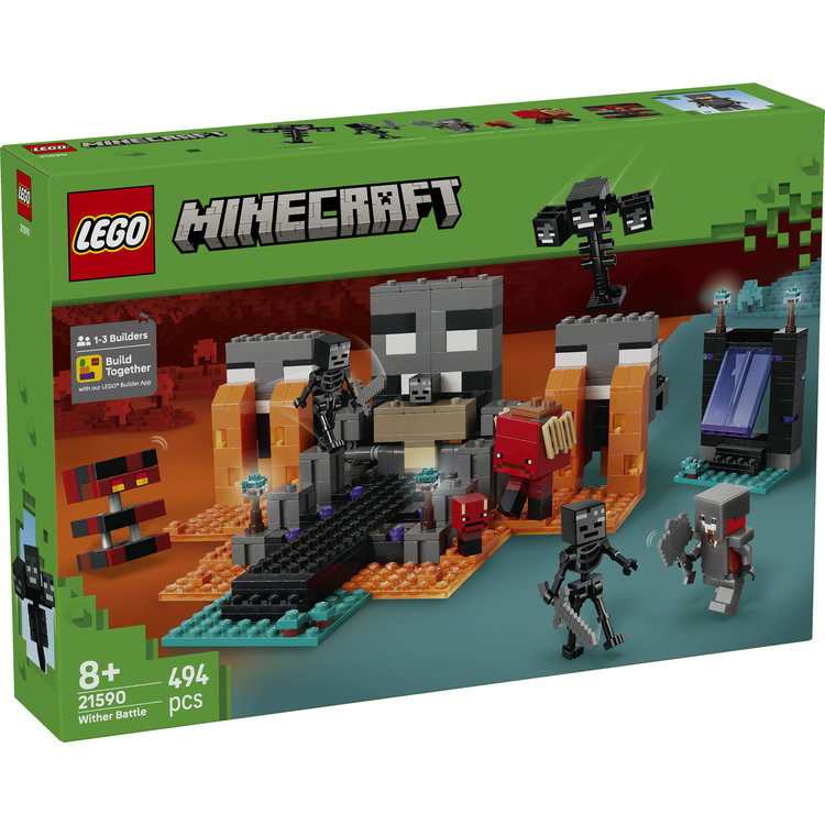 LEGO 21590 WITHER BATTLE