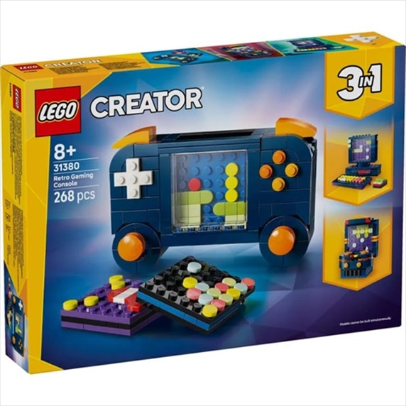 LEGO 31380 RETRO GAMING CONSOLE