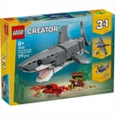 LEGO 31381 FIERCE SHARK WITH A TREASURE CHEST