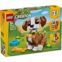LEGO 31382 CUTE ANIMALS: PLAYFUL PUPPY
DOG