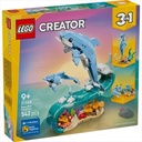 LEGO 31385 SEA ANIMALS: BEAUTIFUL DOLPHINS
