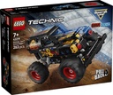 LEGO 42219 MONSTER JAM™ GRAVE DIGGER™
FIRE AND ICE