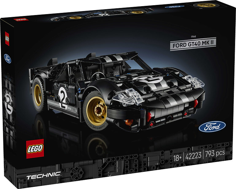 LEGO 42223 1966 FORD GT40 MKII RACE CAR