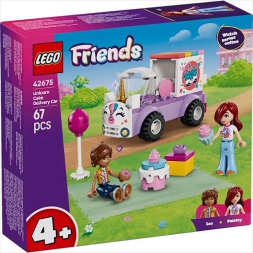 LEGO 42675 UNICORN CAKE DELIVERY CAR
