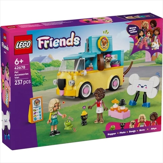 LEGO 42678 PET ACCESSORIES VAN