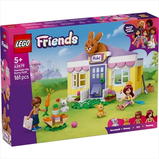 LEGO 42679 HEARTLAKE CITY BUNNY HOTEL