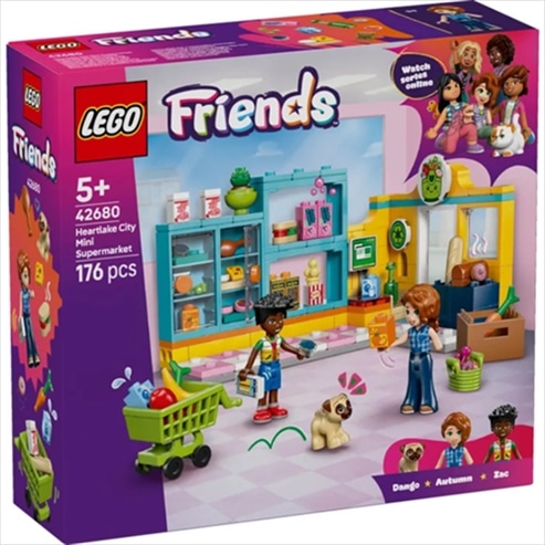 LEGO 42680 HEARTLAKE CITY CONVENIENCE STORE