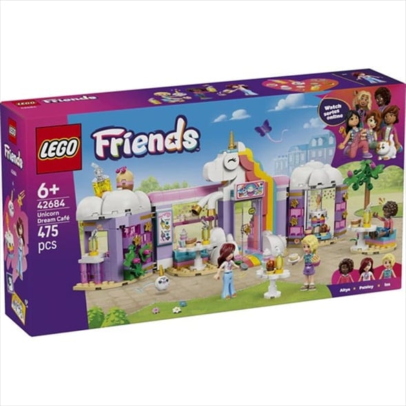 LEGO 42684 UNICORN DREAM CAFE