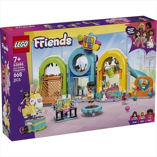 LEGO 42686 FUN INDOOR PLAYGROUND