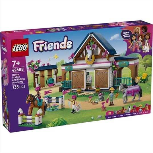 LEGO 42688 HORSE STABLE AND RIDING ACADEMY