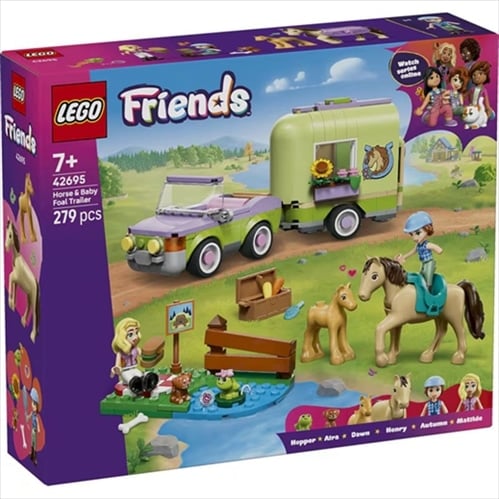 LEGO 42695 HORSE & BABY FOAL TRAILER