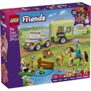 LEGO 42695 HORSE & BABY FOAL TRAILER
