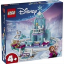 LEGO 43281 ELSA'S ICE CASTLE & SNOW RIDE ADVENTURE