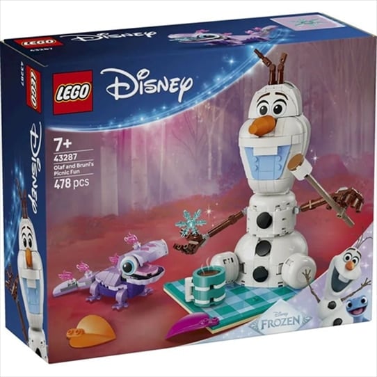 LEGO 43287 OLAF AND BRUNI’S PICNIC FUN