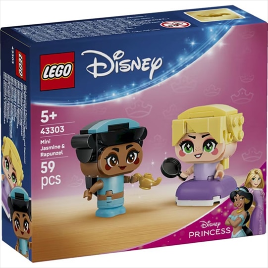 LEGO 43303 MINI JASMINE & RAPUNZEL