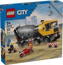 LEGO 60478 CEMENT MIXER