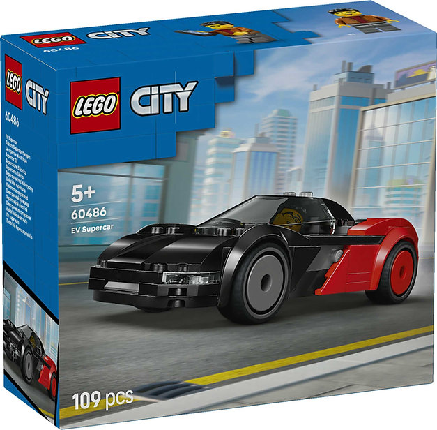LEGO 60486 EV SUPERCAR