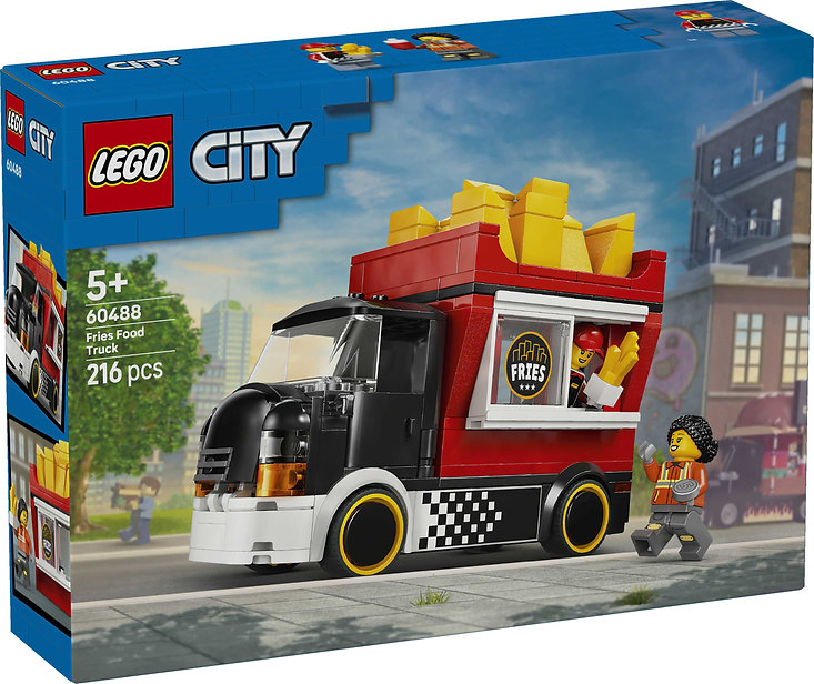 LEGO 60488 FRIES FOOD TRUCK
