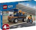 LEGO 60491 MOTORCYCLE TRANSPORTER