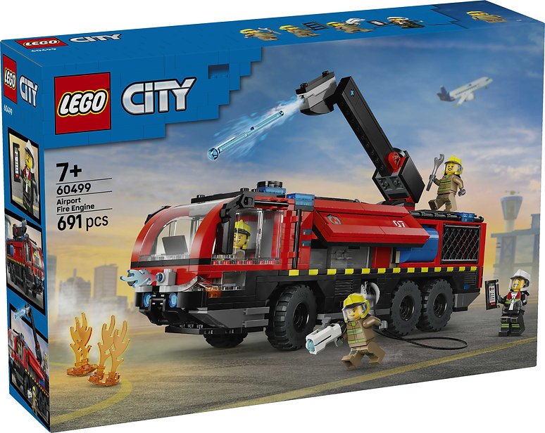 LEGO 60499 AIRPORT FIRE TRUCK