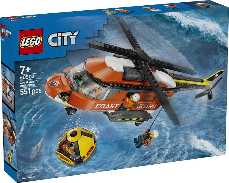 LEGO 60503 COAST GUARD HELICOPTER