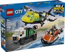 LEGO 60505 AIRPLANE, SERVICE TRUCK &
HOVERCRAFT REMIX