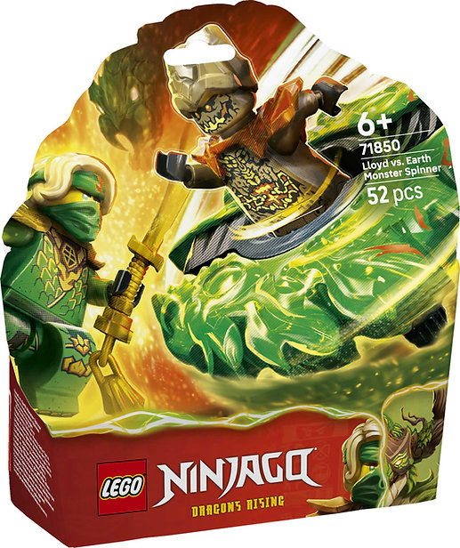 LEGO 71850 LLOYD VS. EARTH MONSTER
SPINNER