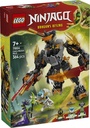 LEGO 71854 COLE'S MISSION MECH & DRAGON ZANE