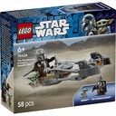 LEGO 75436 THE MANDALORIAN & GROGU'S SPEEDER BIKE™