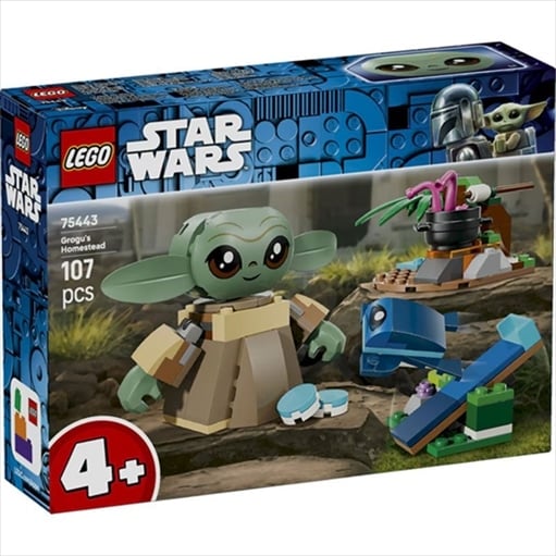 LEGO 75443 GROGU'S HOMESTEAD