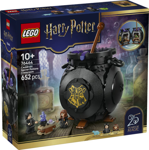 LEGO 76464 CAULDRON: SECRET POTIONS
CLASSROOM