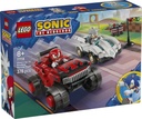 LEGO 77118 SILVER'S CAR VS. KNUCKLES' MONSTER TRUCK