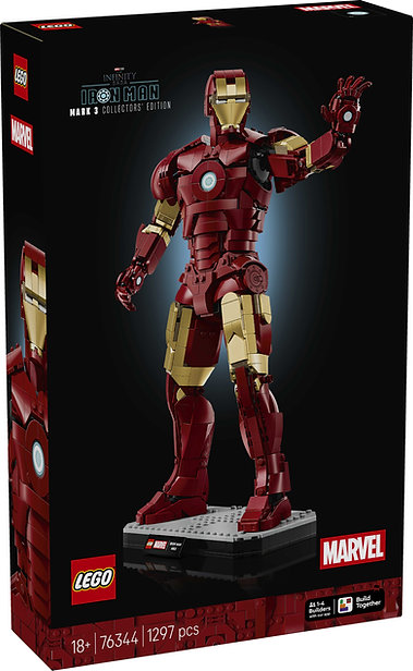 LEGO 76344 IRON MAN MARK 3