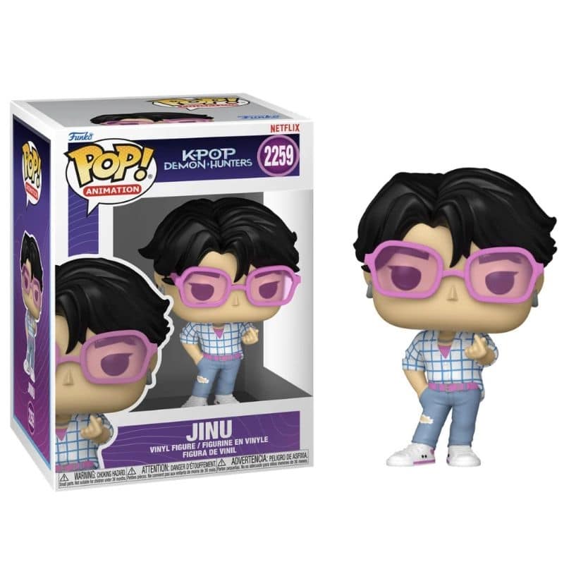 POP K-POP DEMON HUNTERS JINU #2259