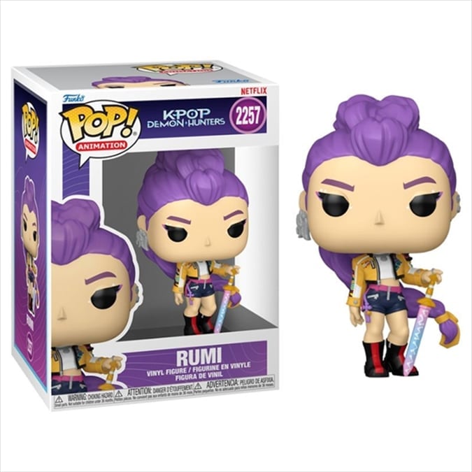 POP K-POP DEMON HUNTERS RUMI #2257