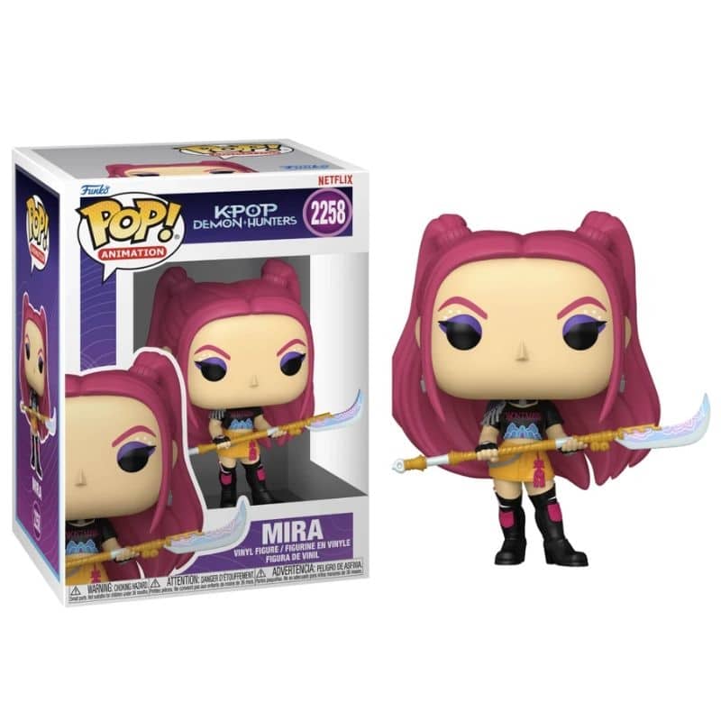 POP K-POP DEMON HUNTERS MIRA #2258