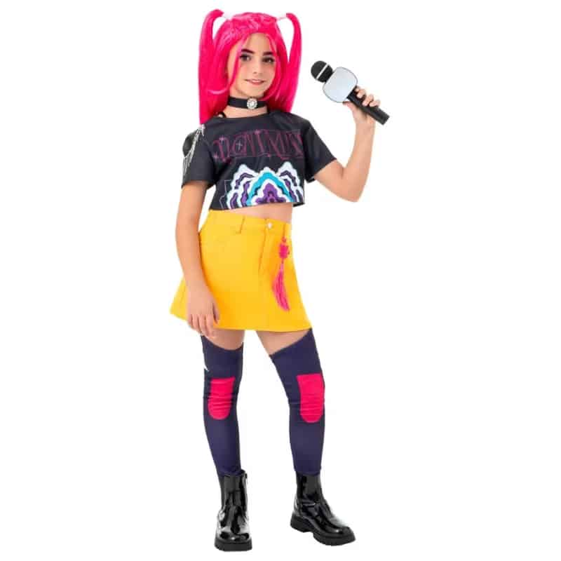 IDOLX K-POP DEMON HUNTERS MIRA COSTUME 5252